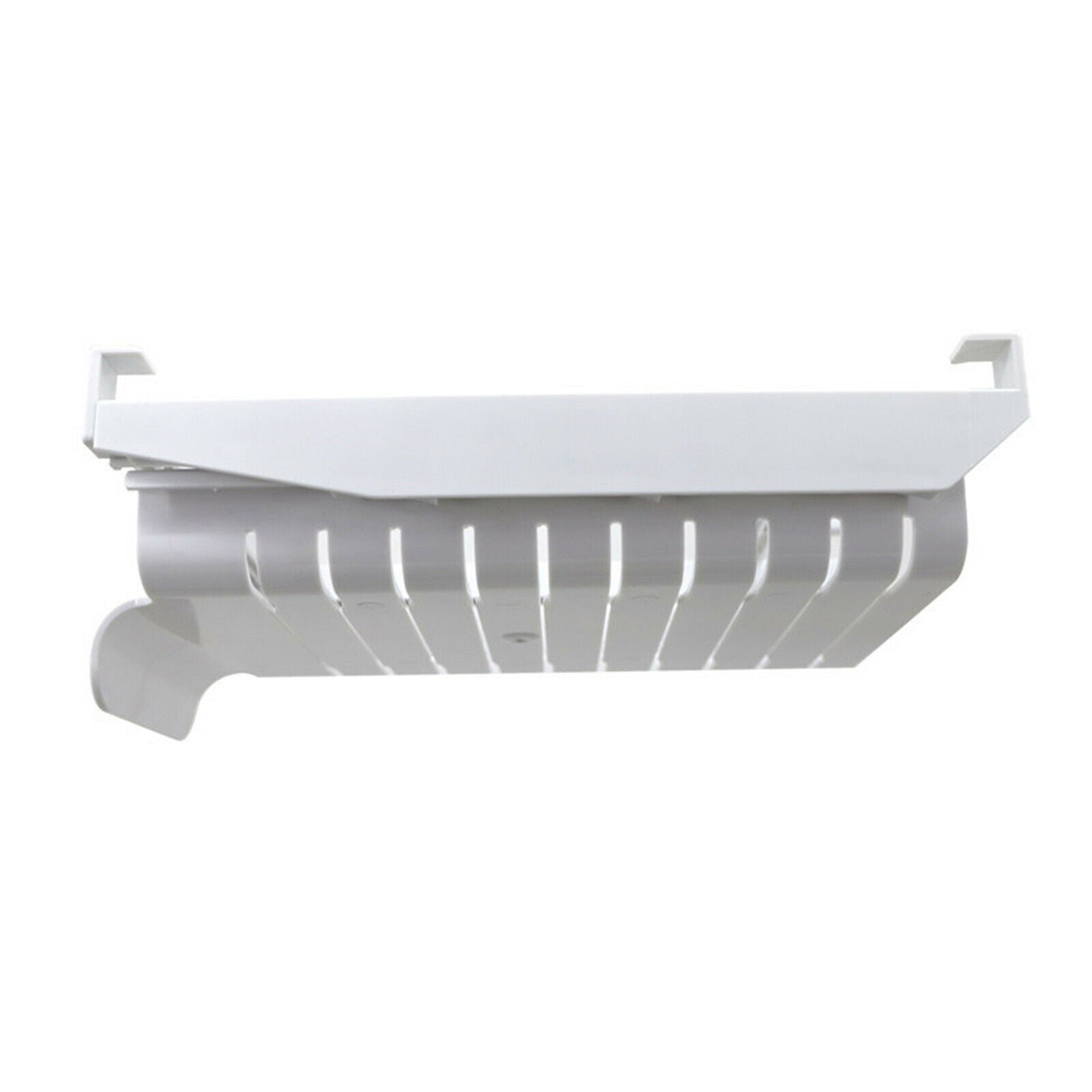 Bag Storage Organizer Rack 10 Slots for Fridge Freezer Drawer Hanger