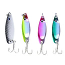 4pcs Sequins Simulation Bait Bionic Hard Artificial Lifelike Fishing Lures