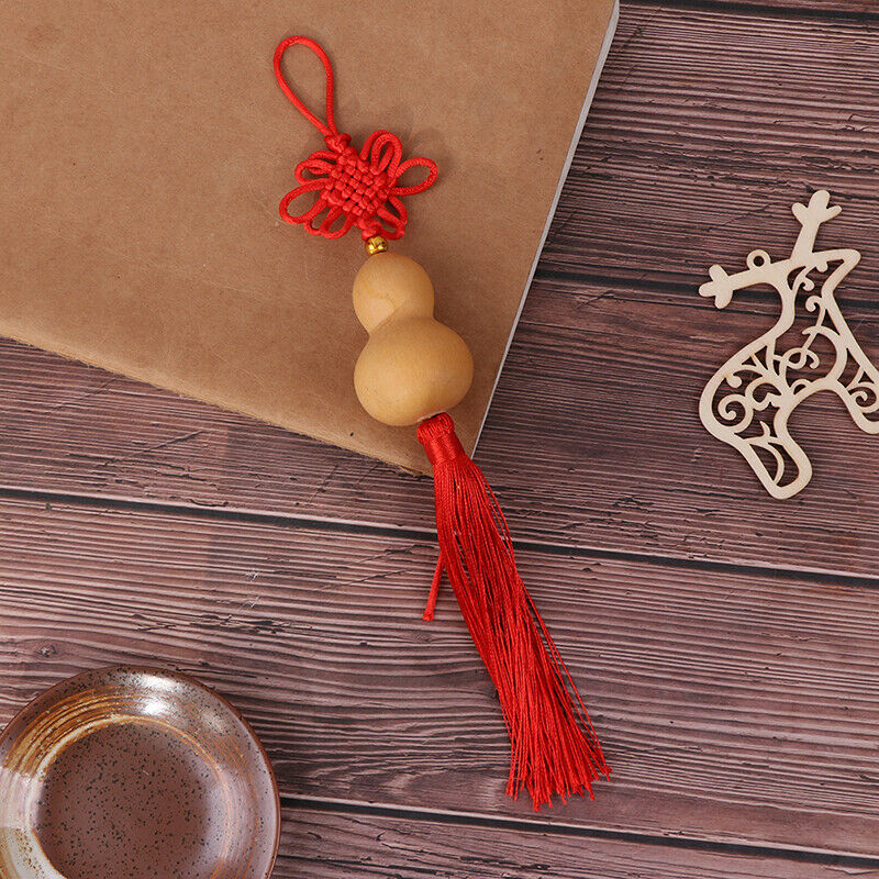 1Pc Lucky Pendant Chinese Knot Ancient Gourd Pendant Car Decoration Acces.l8