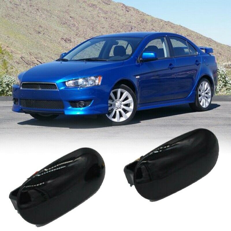 Car Dynamic Sequential LED Side Maker Turn Signal Light for Mitsubishi Lancer X2