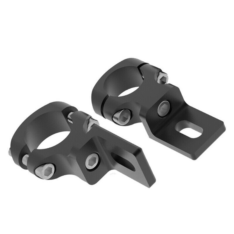Universal Handlebar 22mm 7/8inch Motorcycle Headlight Bracket Spotlight MounL5E6