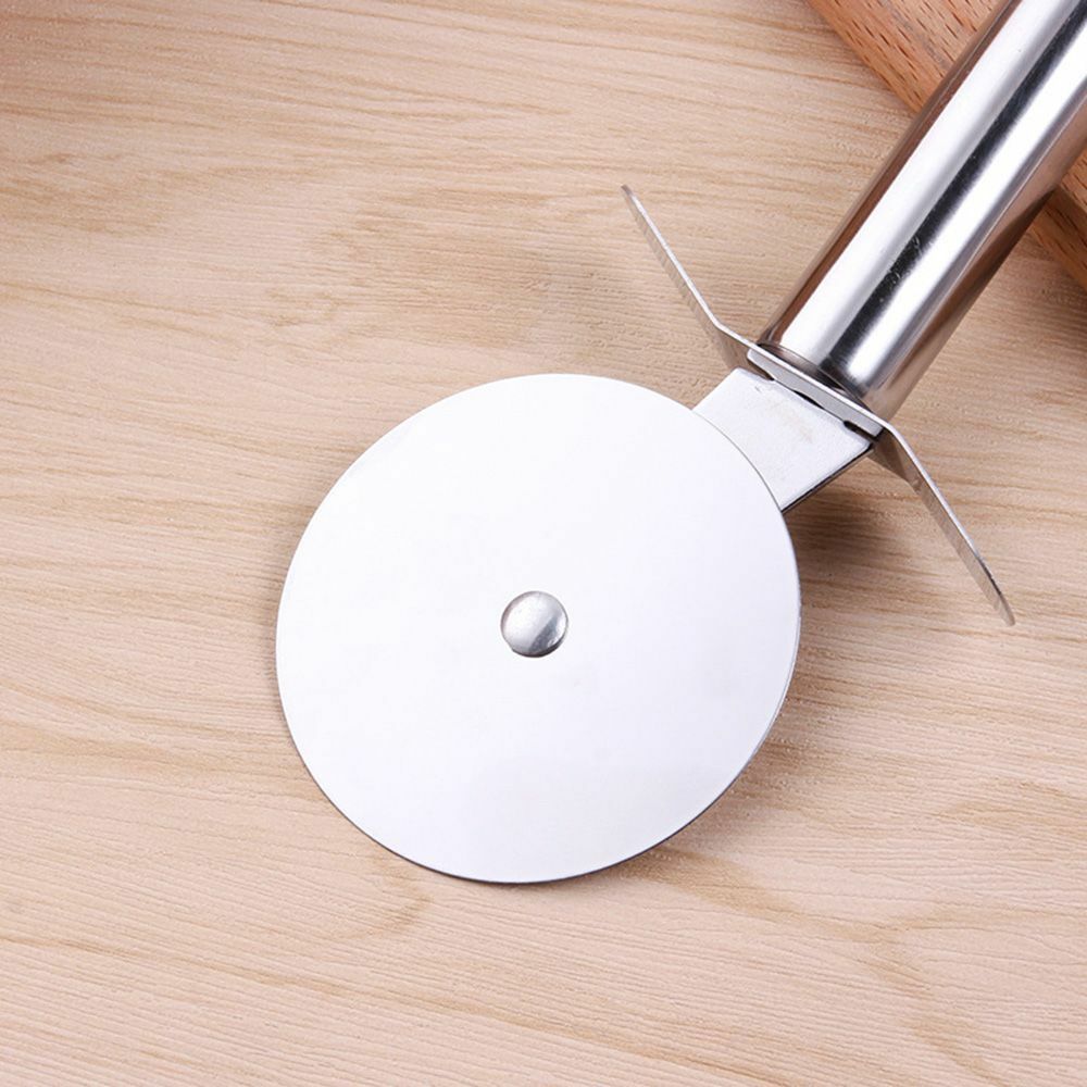 Pizza Cutter Roller Large Slicer Stainless Steel Cutter Kitchen Cutting Tools
