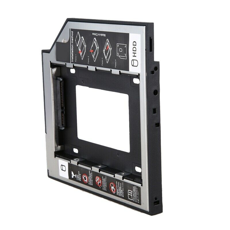 Universal Sata 2Nd d Ssd Hard Drive Caddy 9.5Mm For Cd/Dvd-Rom Optical Bay ForG4