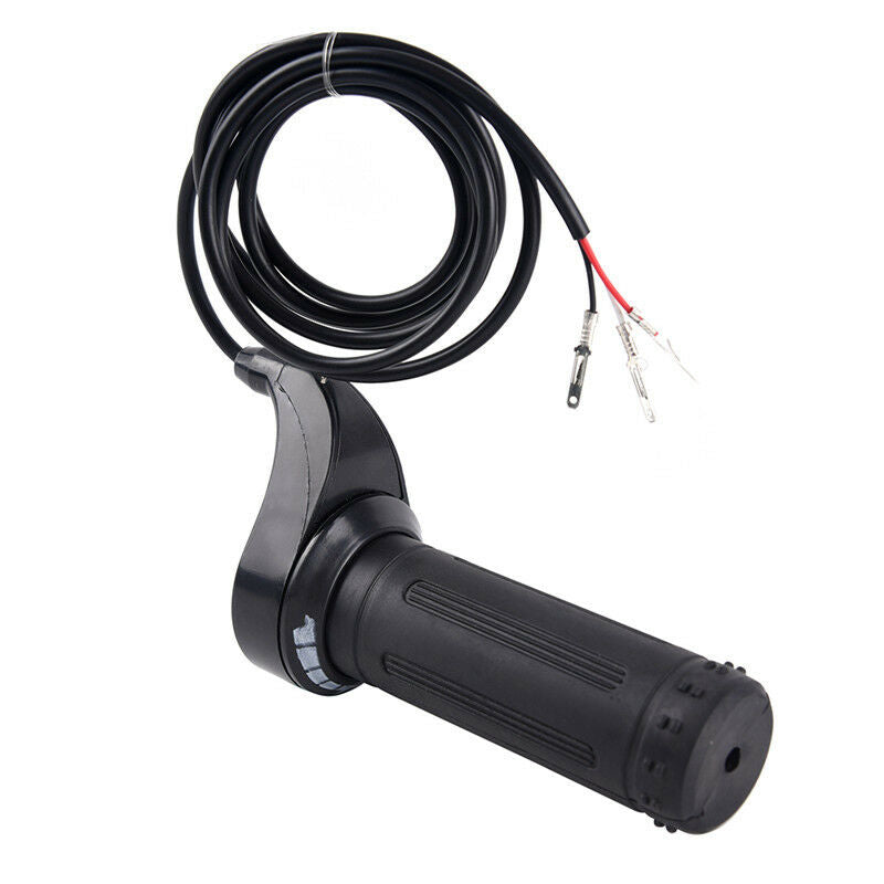 24V 36V 48V 3 Wire TwistThrottle GripFor Electirc Scooter Bike 7/8" Handle.l8