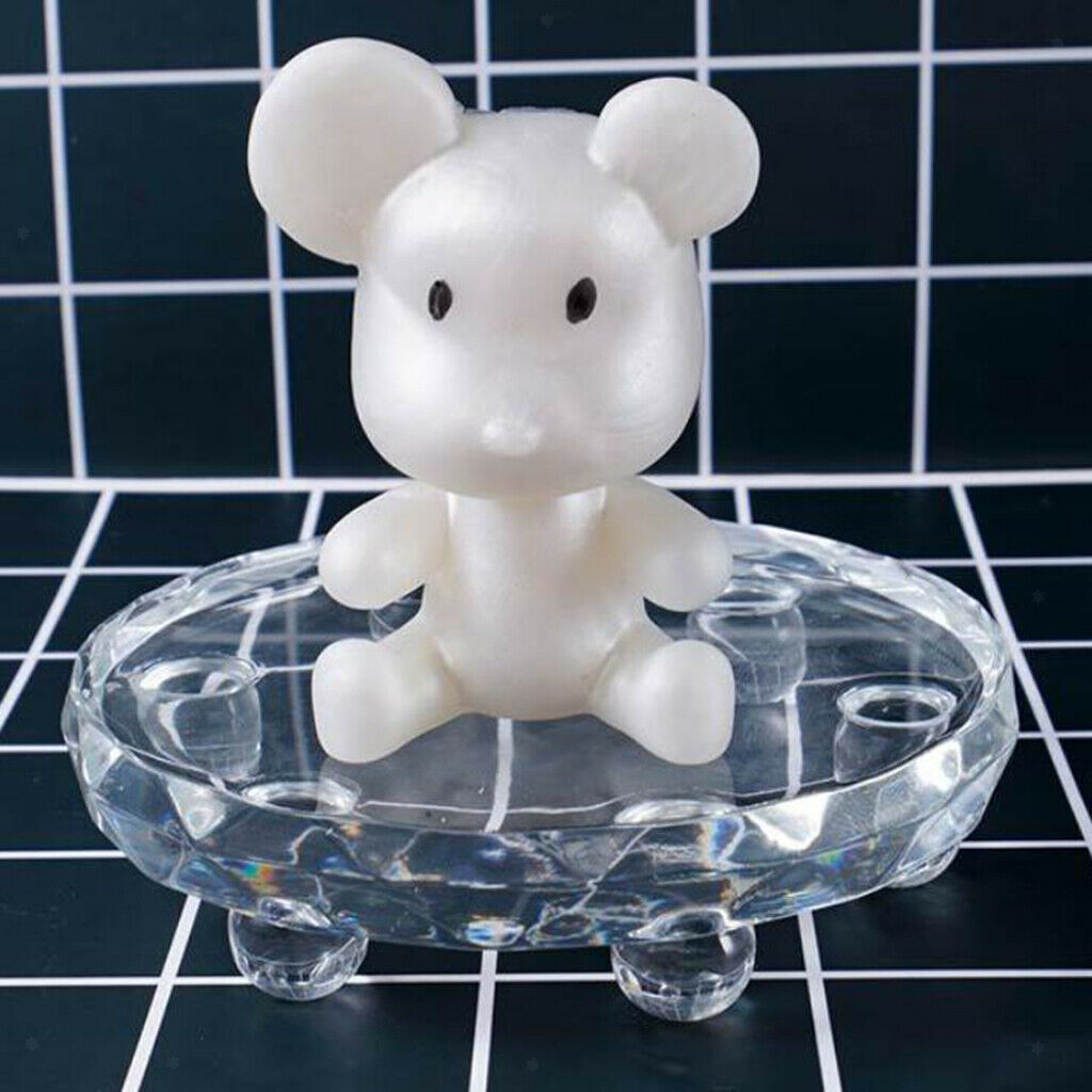 DIY Exhibition Stand Shape Silicone Mold Jelly Mould Cupcake Fondant Cake