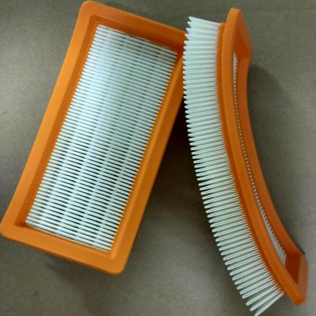 Blesiya 2pcs Flat Filter for Karcher DS5500 DS5600 DS5800 Vacuum Cleaner