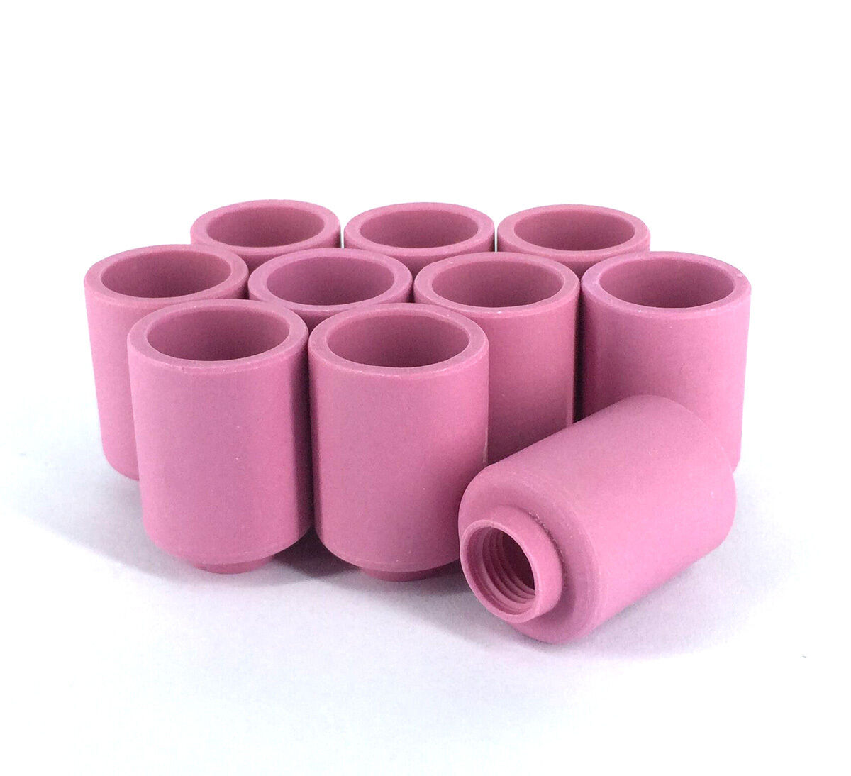 13N13 #10 Tig Nozzle Alumina Ceramic Cup TIG Welding Torch SR WP 9 20 25 10PK