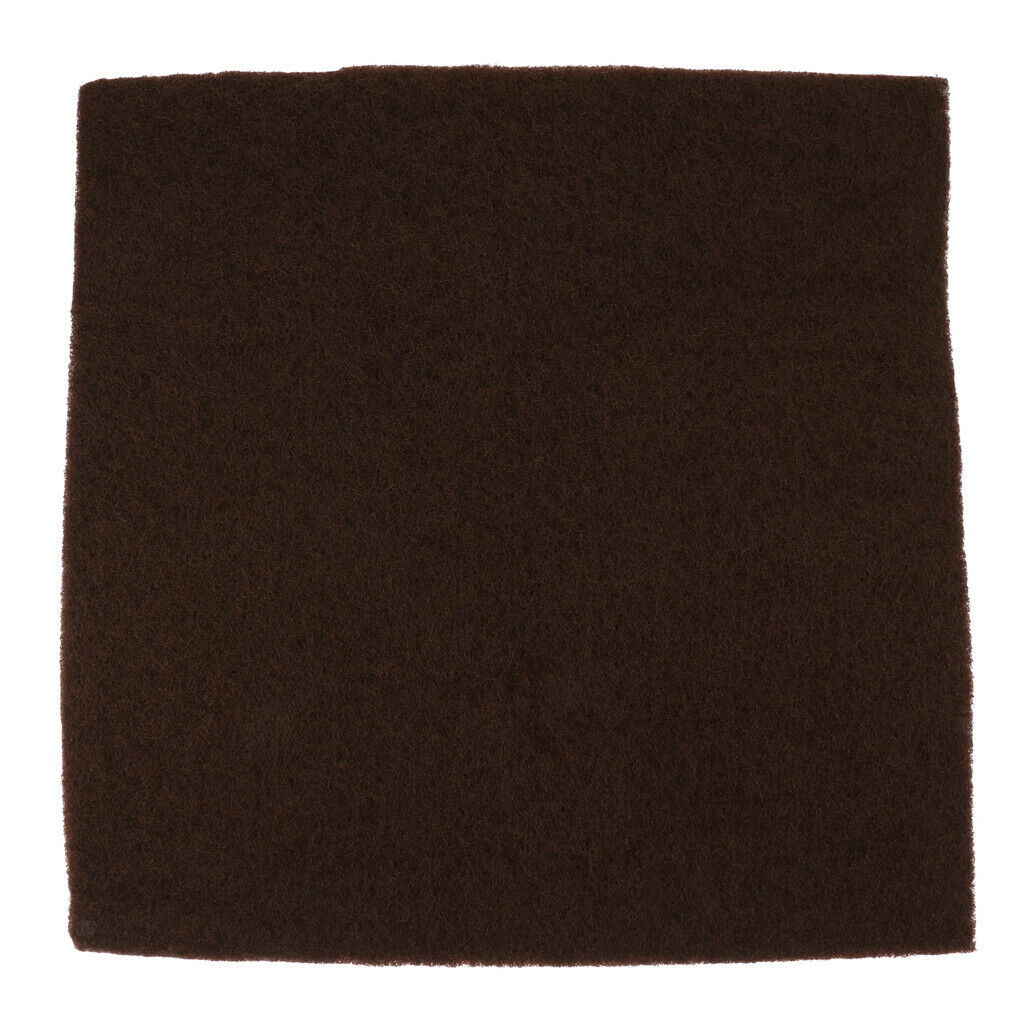 Terrarium Fish Tank Aquarium Aquatic Moss Fiber Plant Pad Easy Grow 50x50cm