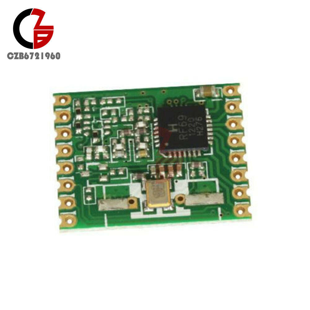 RFM69W-868MHz Wireless Transceiver Module HopeRF 868MHz For RF Remote Control