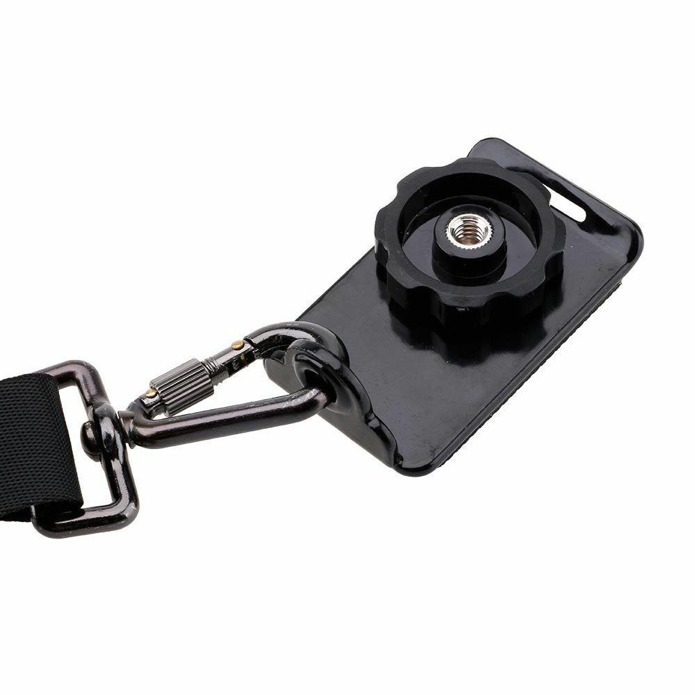 Black Camera Belt Single Neck Shoulder Strap Sling for DSLR Sony Canon Nikon New