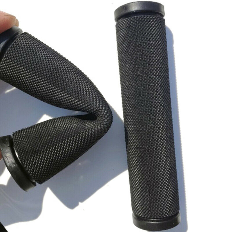 1 Pair Mountain Road Bicycle Handlebar Cover Grips Soft Rubber Anti-slip .l8