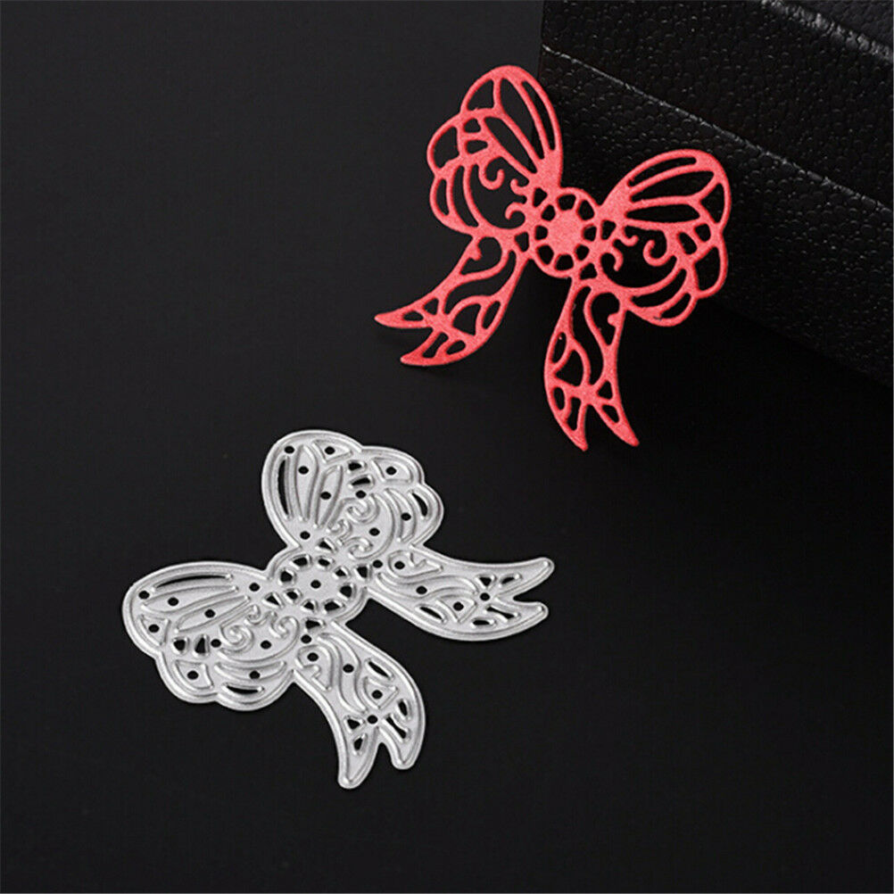 Butterfly Knot Metal Cutting Dies For Scrapbooking DIY Album Paper Cards D.l8