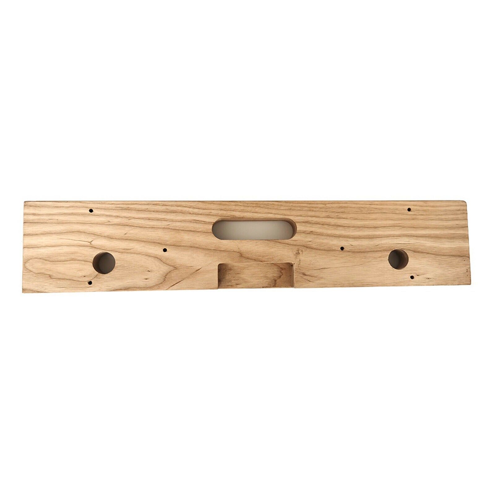 Wooden Climbing Hangboard Holds Fingerboard Rock Climb Grip Hang Board