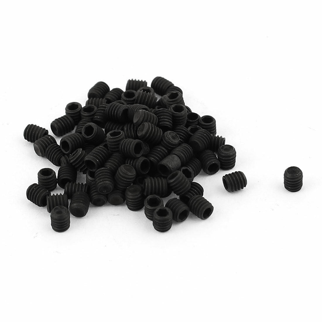 M3 Socket Head Cap Screws, 12.9 Alloy Steel w/ Black Oxide DIN 912, Coarse 0.50