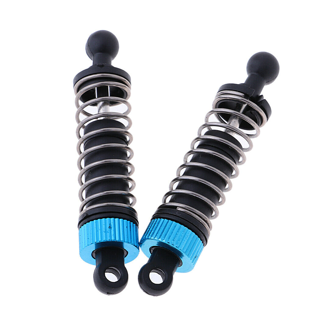 4x RC Car Parts Front Spring Shock Absorber for Wltoys A969-B A979-B K929-B