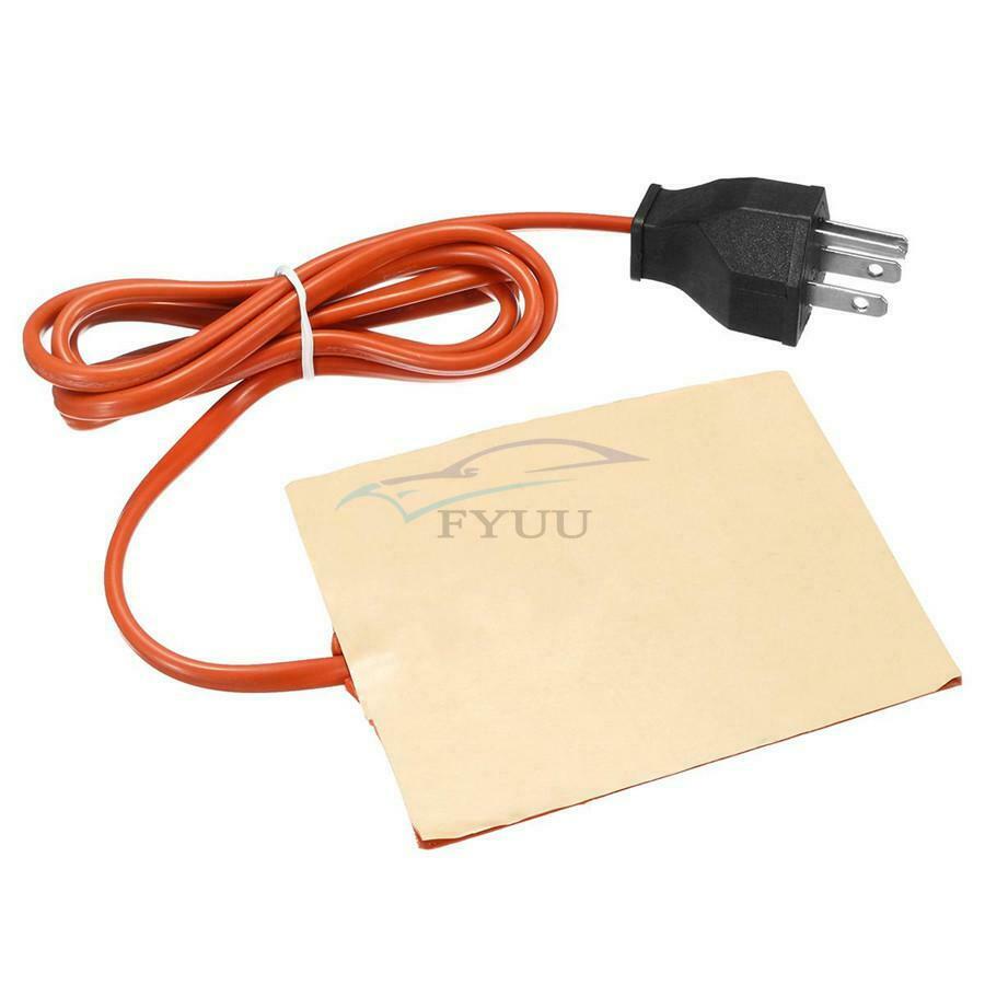 120W 110V Waterproof Heater Pad For Storage Battery Anti-freeze Heat Insulation