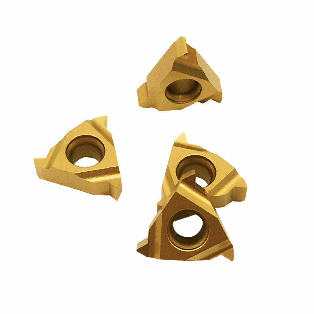 11ER AG60 BP010 11ER 1/4" Indexable CNC Carbide Threading Insert for SER holder