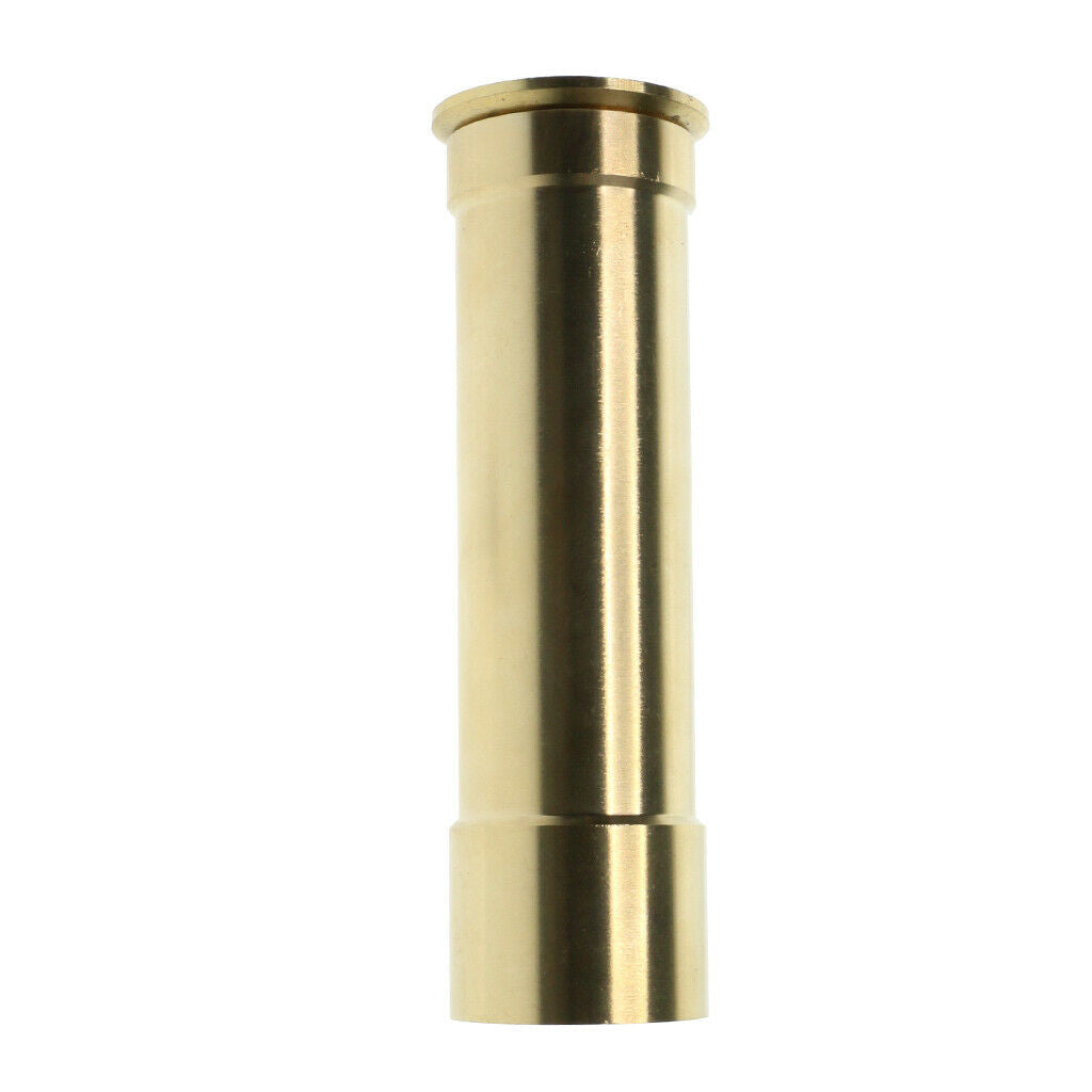 Brass Universal Petunia Trumpet Fountain Nozzle Head Pond Spray DN25