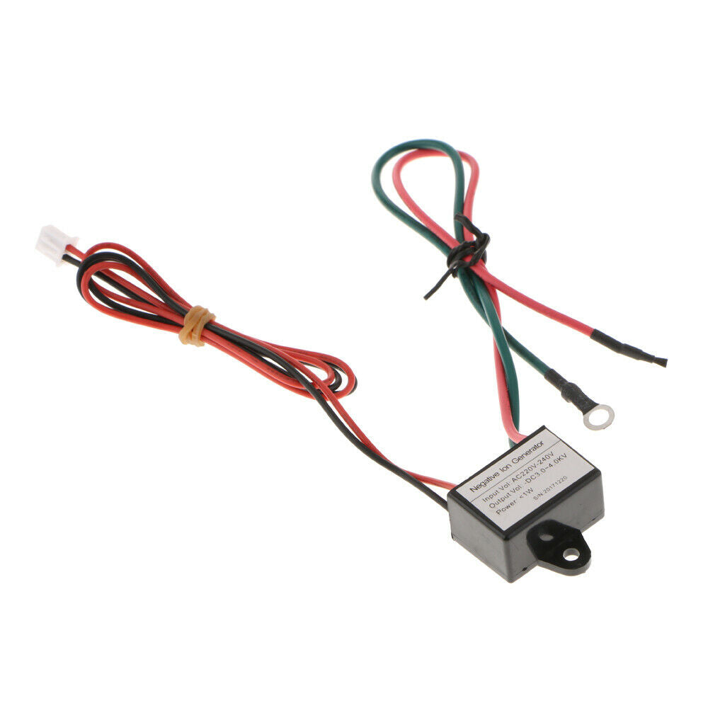 1W 220V DIY Home Purifier Spare Parts Ionizer Generator Supports Household Power