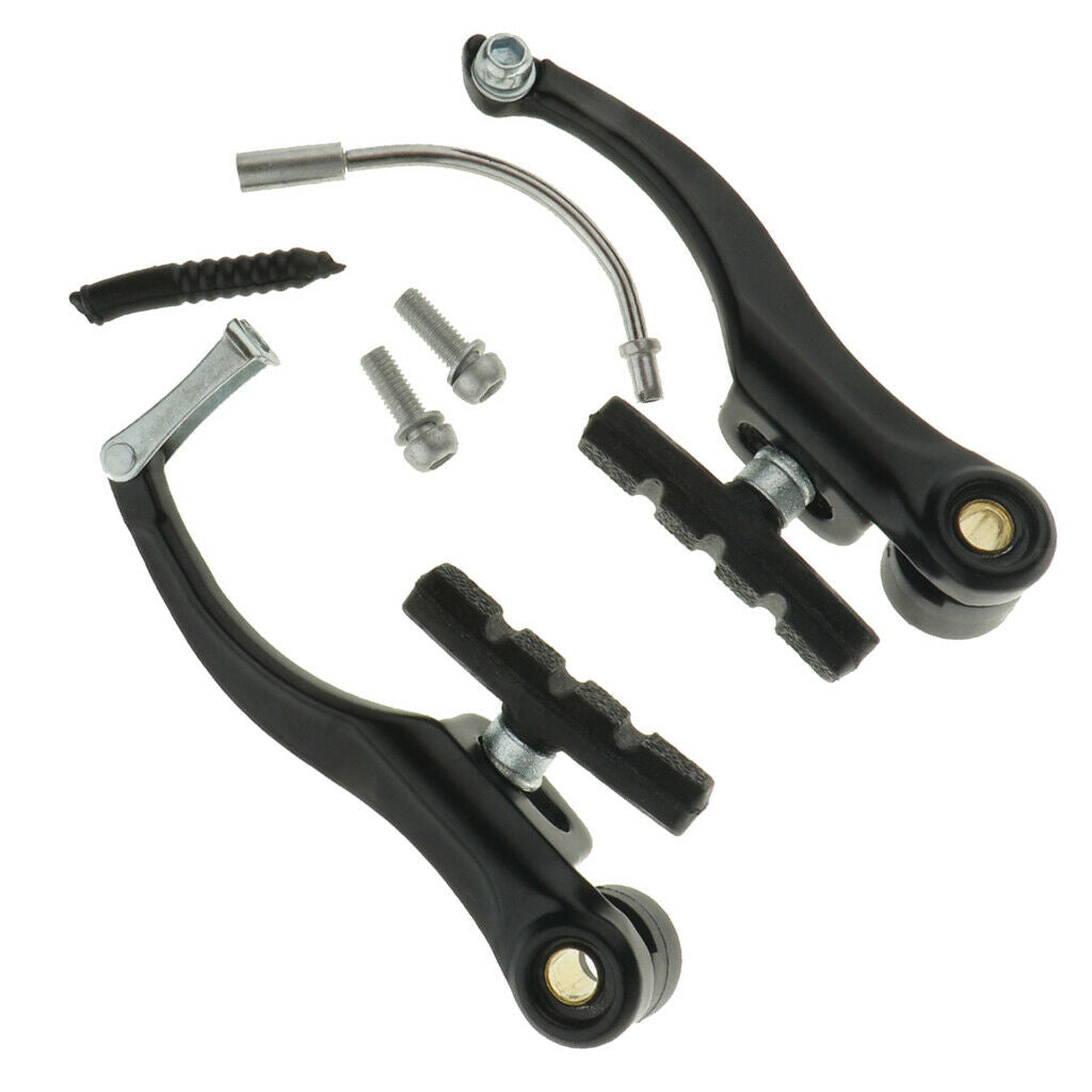 Bikes V Brake Kit Mountain Bikes Front Rear Brakes Linear Caliper Tool