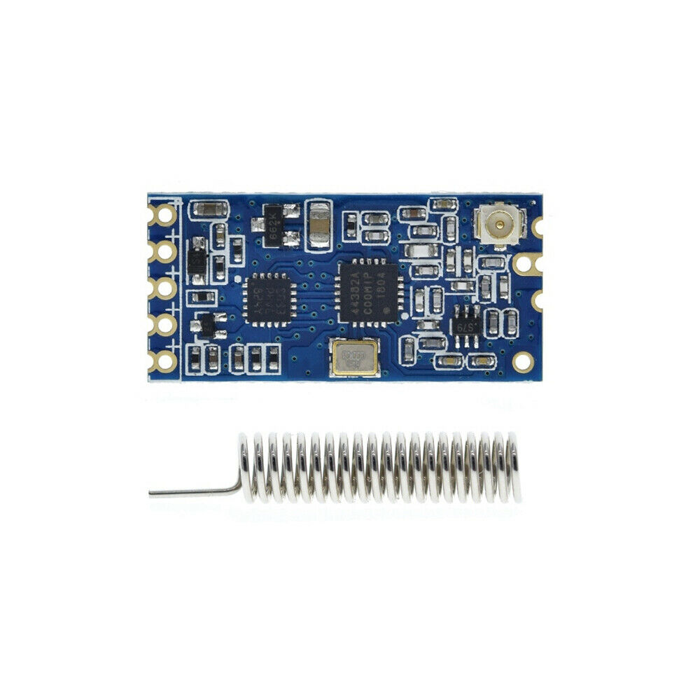 433Mhz SI4463 HC-12 Wireless Serial Port Module 1000M Replace Bluetooth