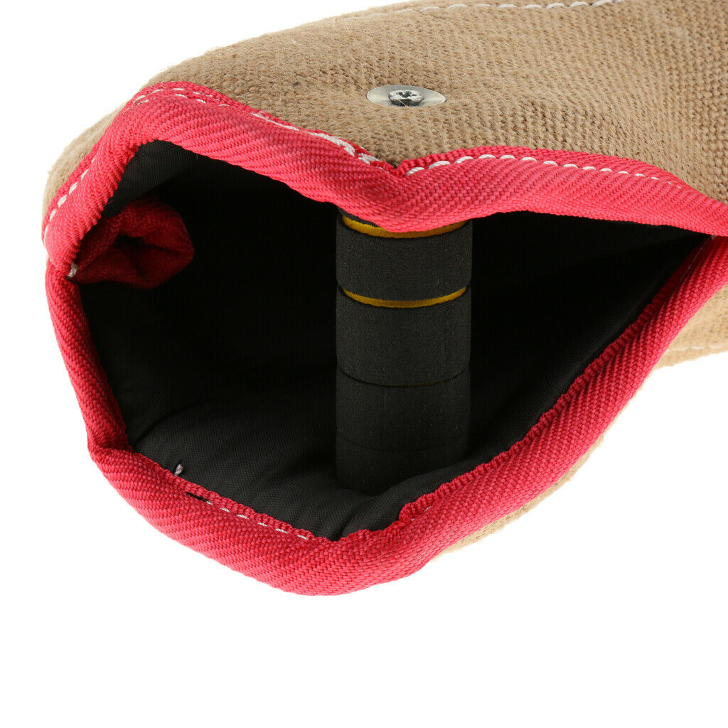 Pet Dog Bite Sleeves Arm Protection Sleeve For Dog Training Outdoor Chewing AU