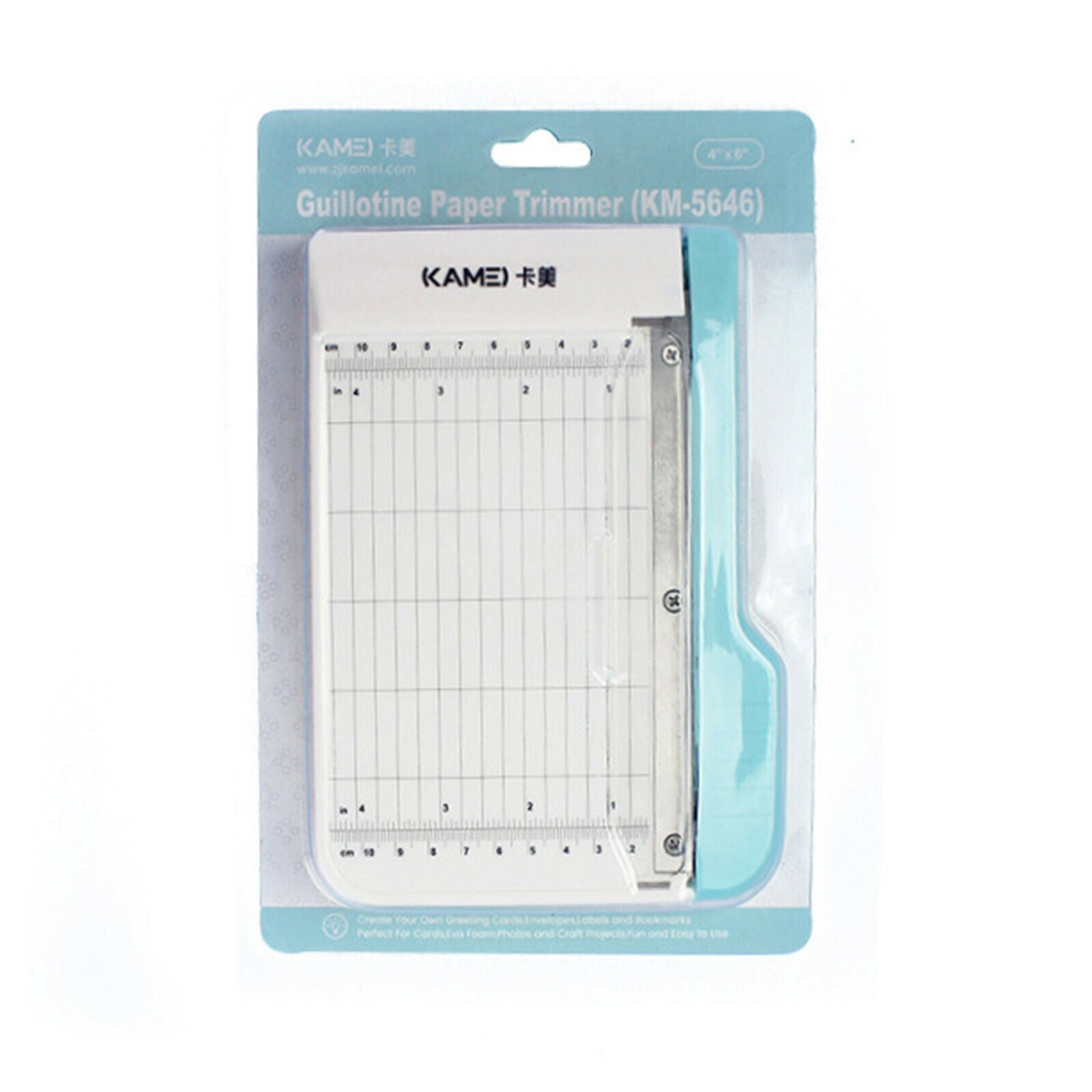 Portable Paper Trimmer Guillotine Photo Cutter Label Photo Laminated Paper