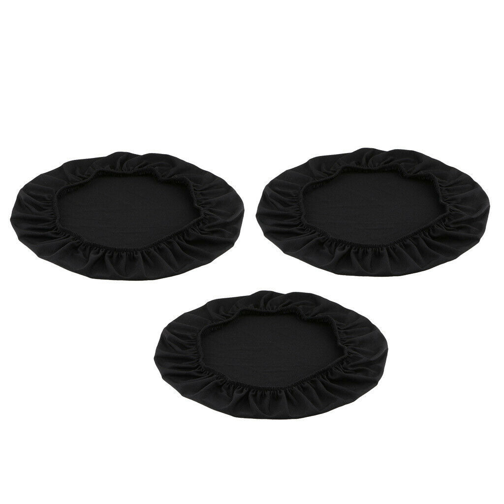 3 Pieces Universal Non-Slip Stretch Chair Seat Covers Slipcovers for Home Office