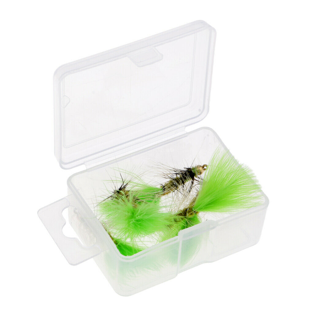Bead Head Woolly Bugger Streamer Flies - 5pcs Bass Trout Fly Fishing Flies