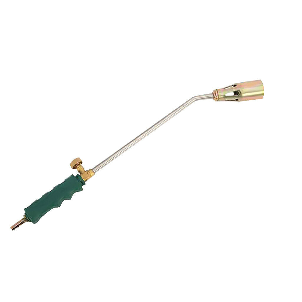 35mm 1-Switch Blowtorch Gas Blow Welding Torch Threaded Nozzle 1.2m Tube Gun