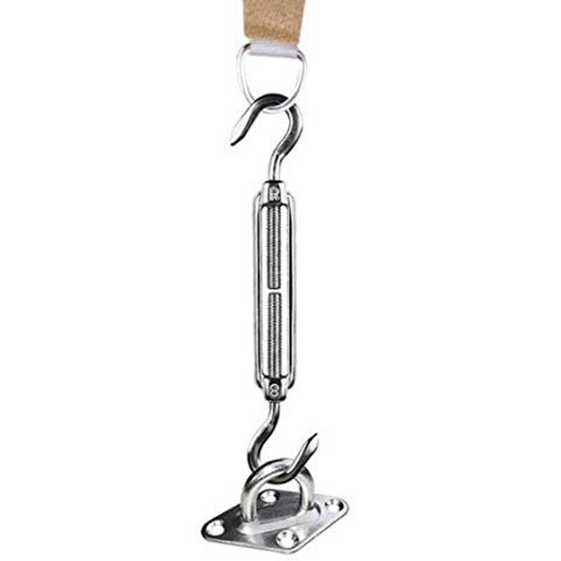 Shade Sail Hardware Kit 8 Inches Stainless Steel for Triple-cornered Heavy DutB1
