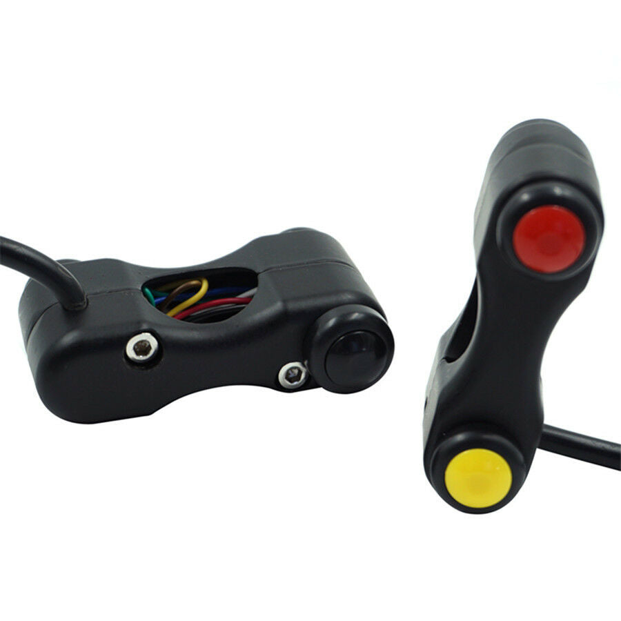 12V Motorcycle Handlebar Switches Headlight Brake Fog Lights Horn ON OFF Switch
