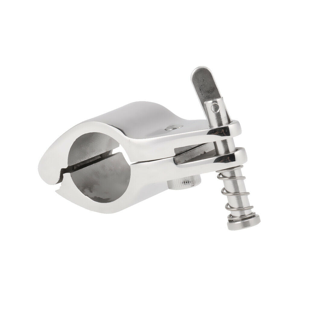 Boat Cover/Canopy Fitting Jaw Slide Clamp For 22mm Tube 316 Stainless Steel