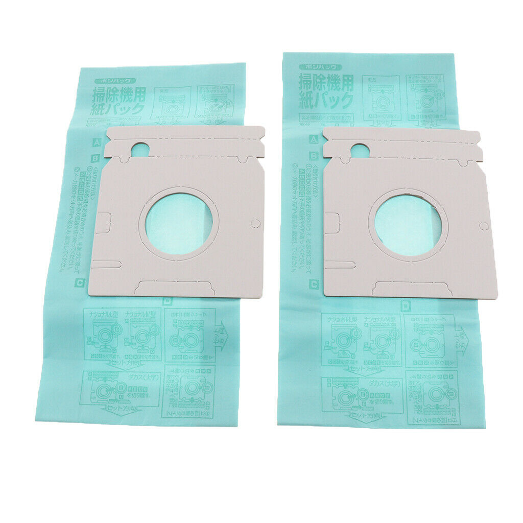 2pcs Disposable Vacuum Cleaner Dust Bag Garbage Bag XTW-80/ZW80-936/SC-78A