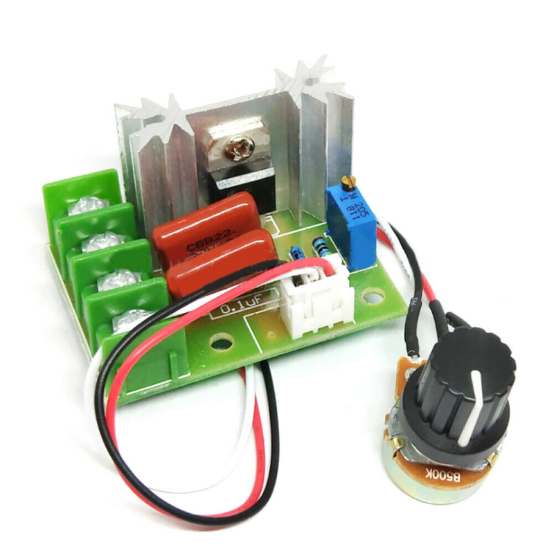 Dimming Dimmer Motor Speed Controller Electronic Voltage Regulator Ac 220V 2000W
