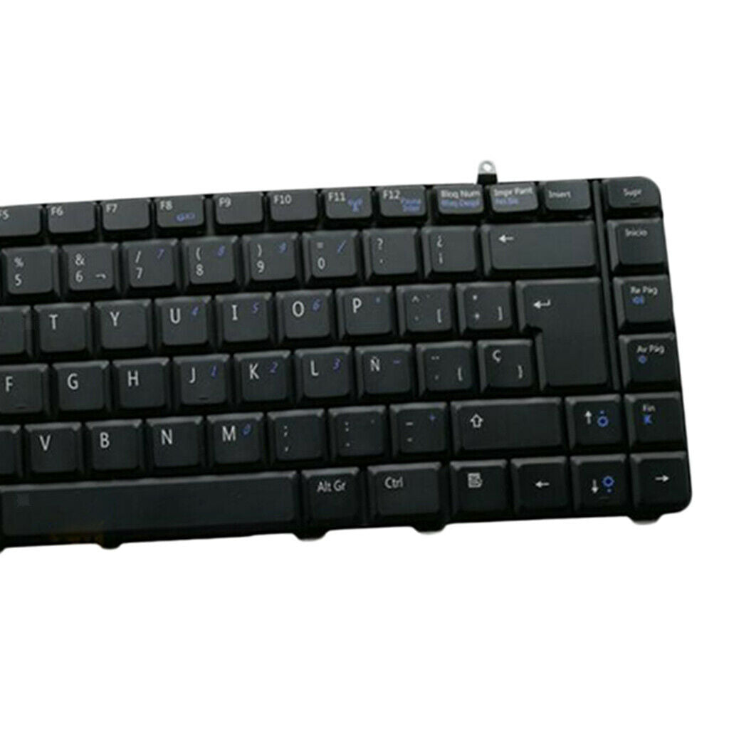 Spanish Keyboard Replacement for Dell Vostro A840 A860 1014 1015 PP37L PP38L