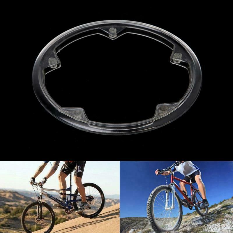 Bicycle Crankset Cap Plastic Chain Wheel Cover 5 Holes Protective Guard For MTB