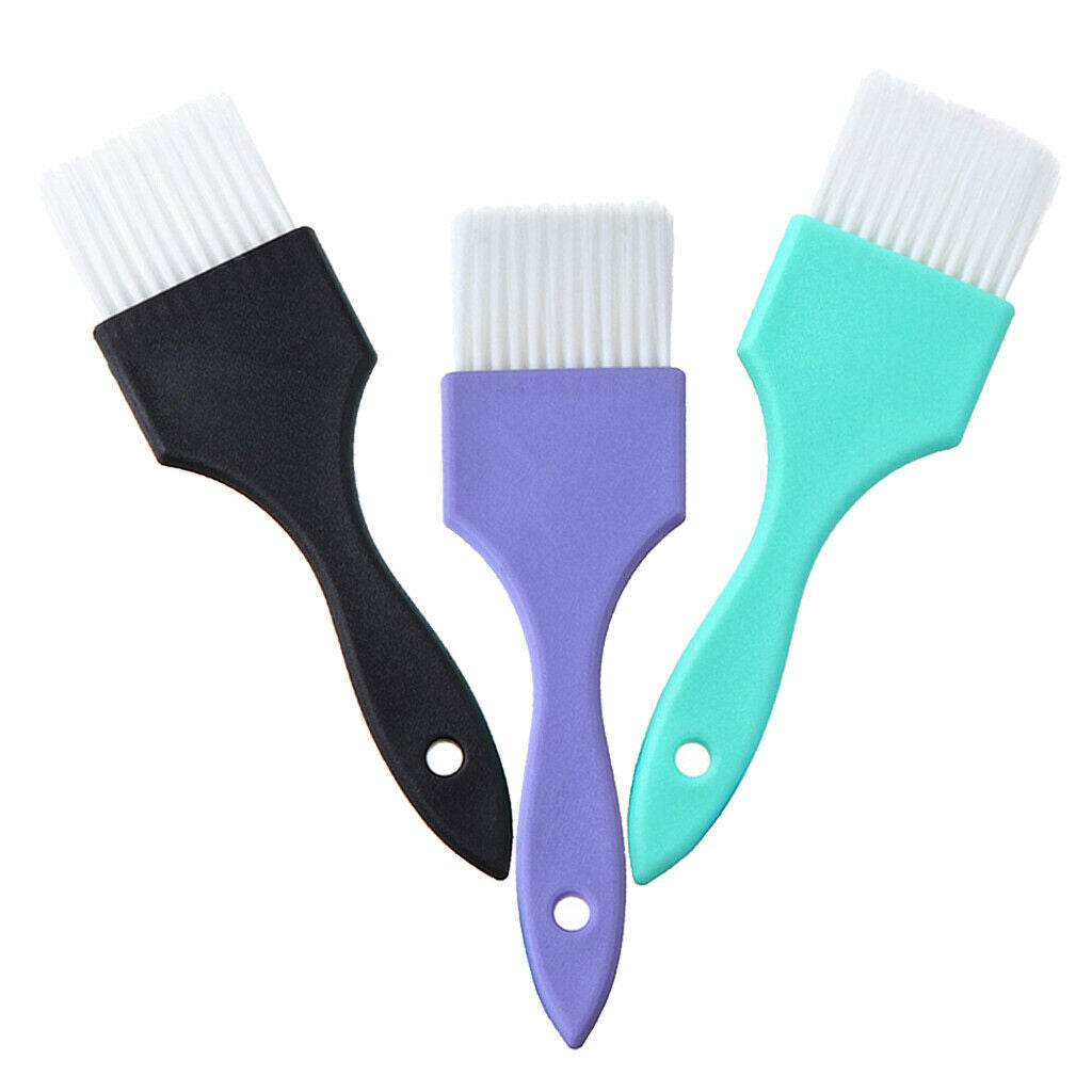 2 Pieces Stylist Hair Dye Brush Applicator for Balayage Highlight Perming