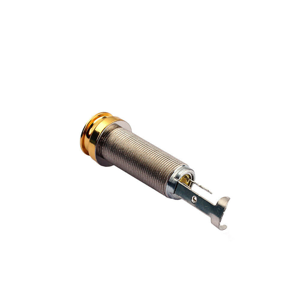 1/4 '' jack socket adapter for acoustic guitar