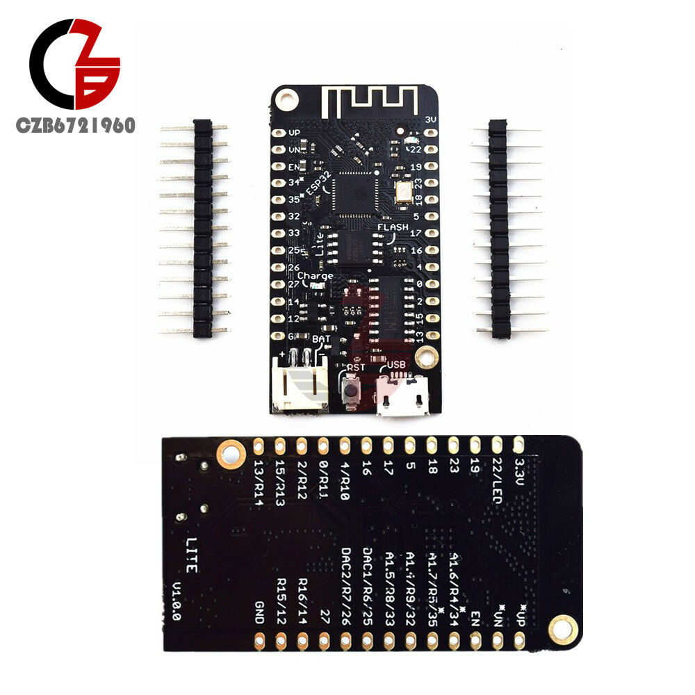 Wifi&Bluetooth WEMOS Lite V1.0.0 board based ESP32 MicroPython 4MB FLASH