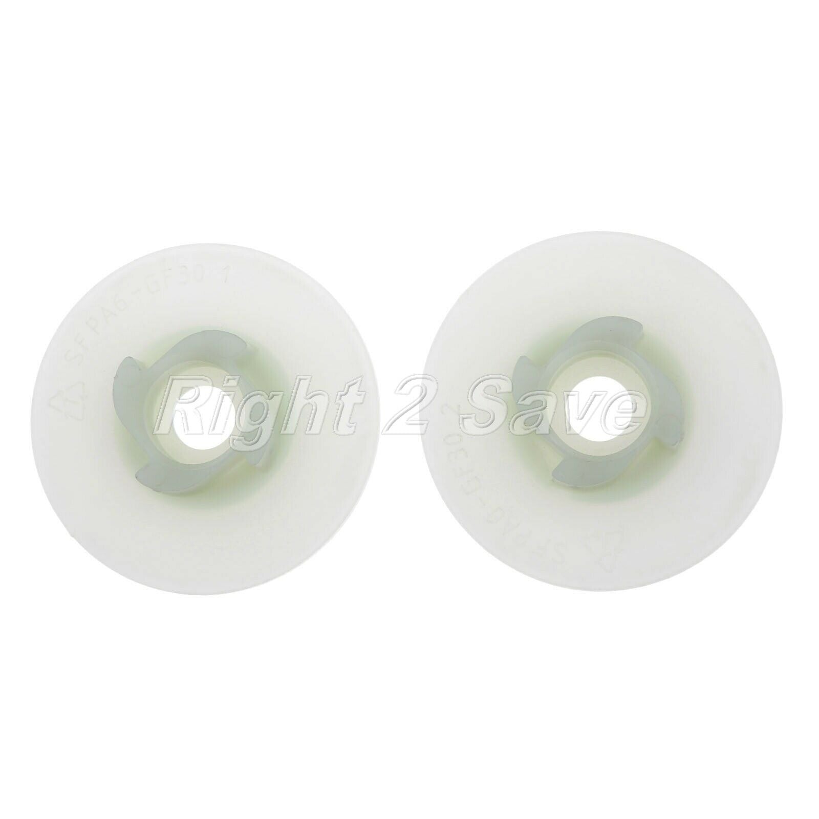 Chainsaw Single Starter Rope Reel For 45/52/5800 45cc 52cc 58cc Spare Parts 2Pcs