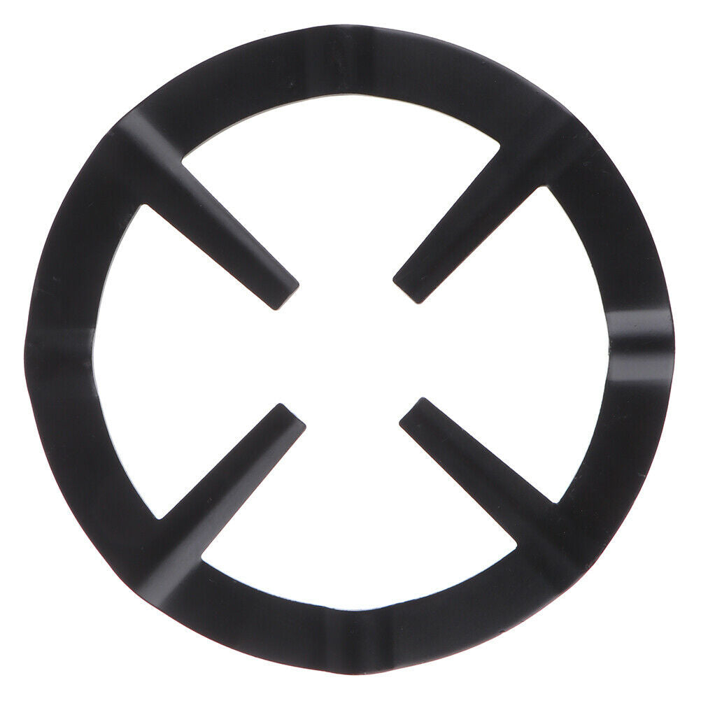 1pc Iron Gas Stove Cooker Plate Coffee Moka Pot Stand Reducer Ring Hold^.l8