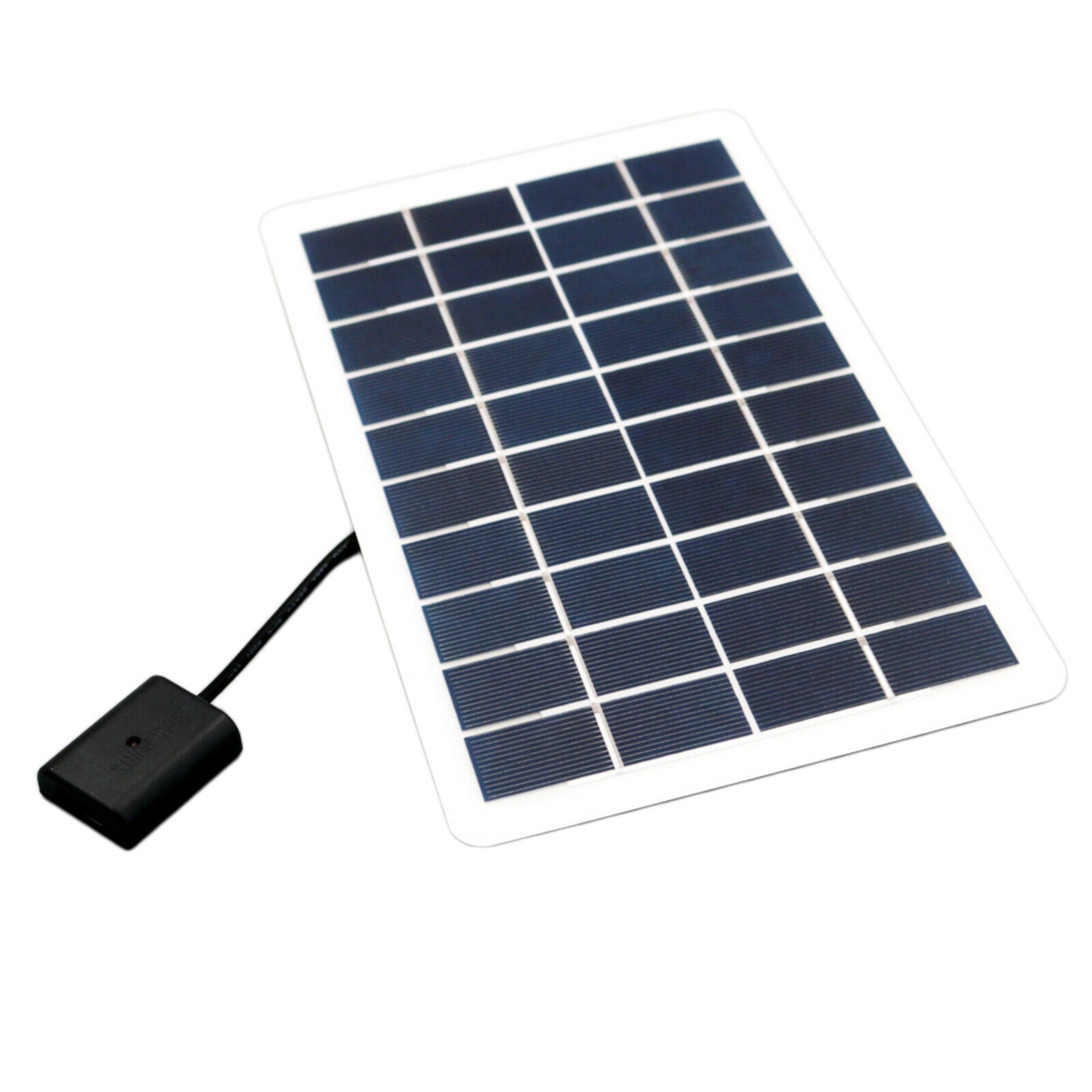 Solar Panel Charger USB Port Use Travel Phone Charger for Hiking Outdoor