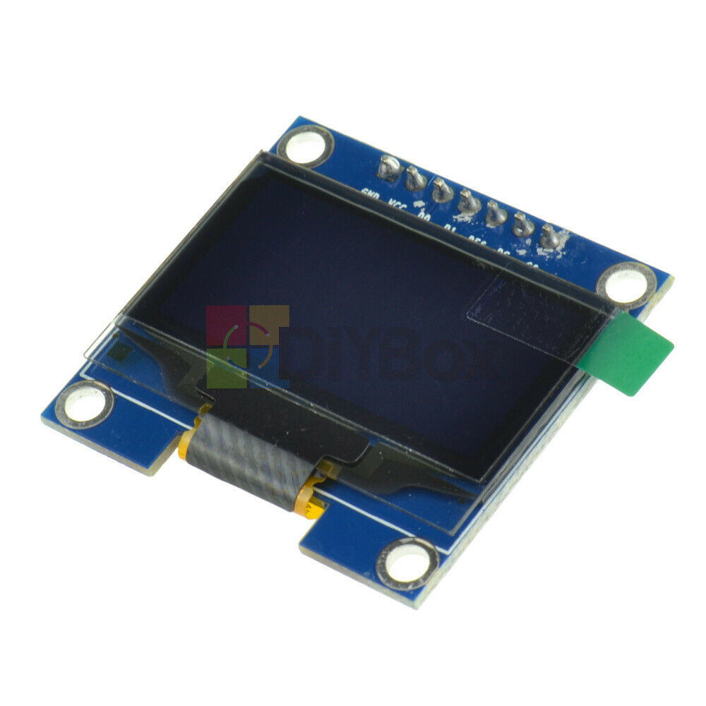 Fit For Arduino 1.3" White IIC I2C Serial 128X64 OLED LCD Display Screen Module