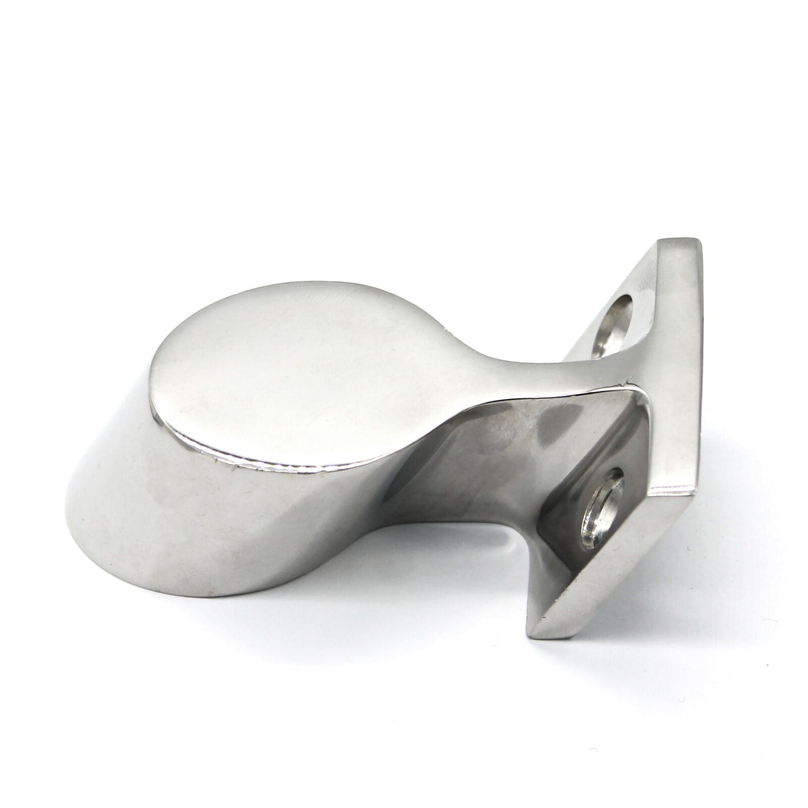 316 Stainless Steel One Side Open 25MM/1" Marine Boat Stanchion Hand Rail