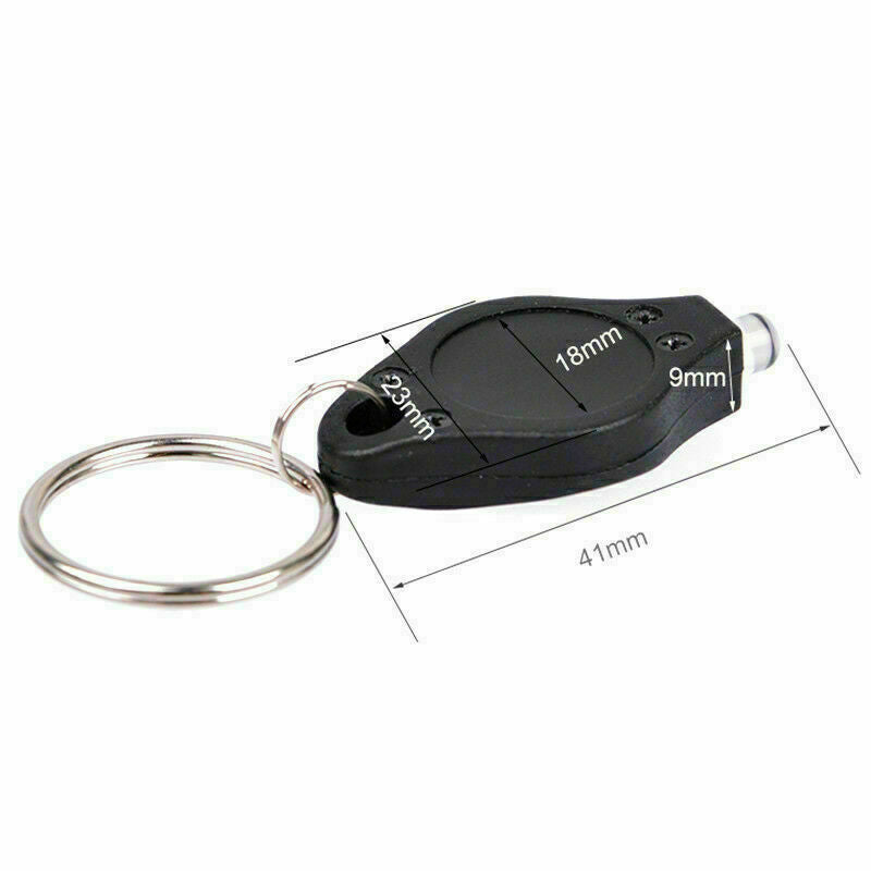 Outdoor EDC Lighting Micro-Light Mini LED Keychain T5B8 / Keyri Torch O6O0 U6L4