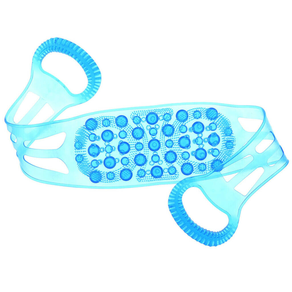 Massage Brush Designed Exfoliating Back Scrubber Shower Back Strap Men Women