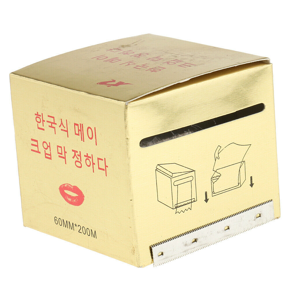Tattoo Wraps Cover Preservative Film Semipermanent Tattoos Eyebrow Eyeliner