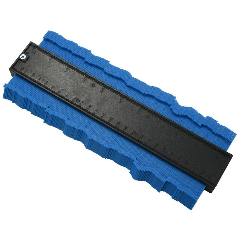2 Pieces Contour Gauge Duplications 5 inch and 10 inch Profile Copy Tool ShapeC9