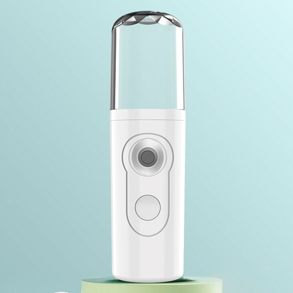 3Pcs Mini Facial Humidifier Spa 30mL USB Nano Mist Face Sprayer Skin Care